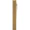 Ekena Millwork 6-in W x 48-in D x 48-in H Balboa Slat Rough Cedar Woodgrain TimberThane Outlooker, Primed Tan OUTUR060X48X48BOA24RCPR - alternate 6